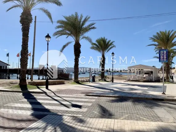 (15) Piękne, nowoczesne wille w budowie, tylko 100 m od plaży w Los Alcazares na Costa Calida