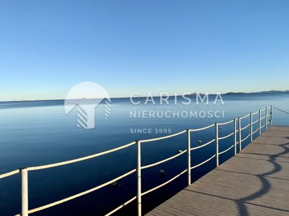 (17) Piękne, nowoczesne wille w budowie, tylko 100 m od plaży w Los Alcazares na Costa Calida