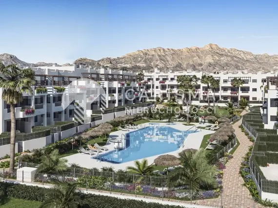 Prawie gotowe nowoczesne apartamenty w budowie,  w San Juan de Los Torreros 1