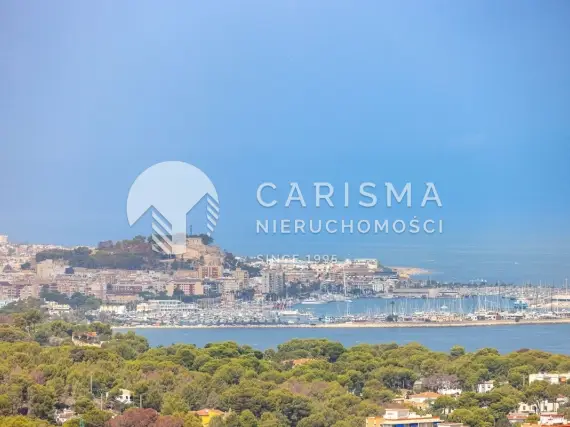 (20) Śródziemnomorska willa z panoramicznym  widokiem na morze w Denii na Costa Blanca