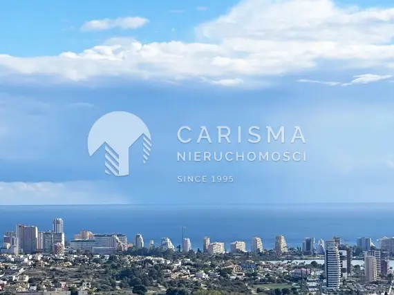 (6) Willa na sprzedaż w Calpe (Cucarres) – panoramiczny widok na morze i góry