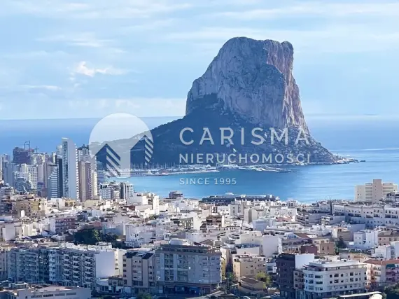 (11) Willa na sprzedaż w Calpe (Cucarres) – panoramiczny widok na morze i góry