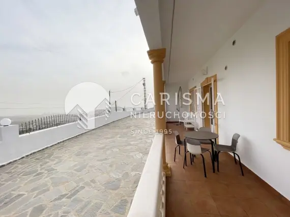 (38) Willa na sprzedaż w Calpe (Cucarres) – panoramiczny widok na morze i góry