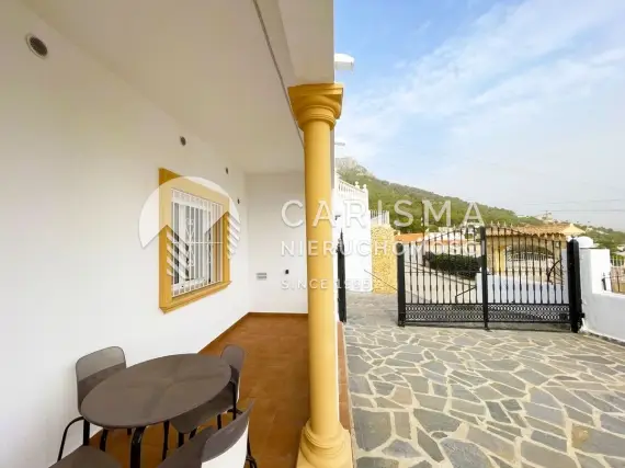 (41) Willa na sprzedaż w Calpe (Cucarres) – panoramiczny widok na morze i góry