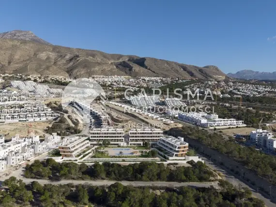 Nowoczesne apartamenty z widokiem na morze Finestrat,, Costa Blanca 1