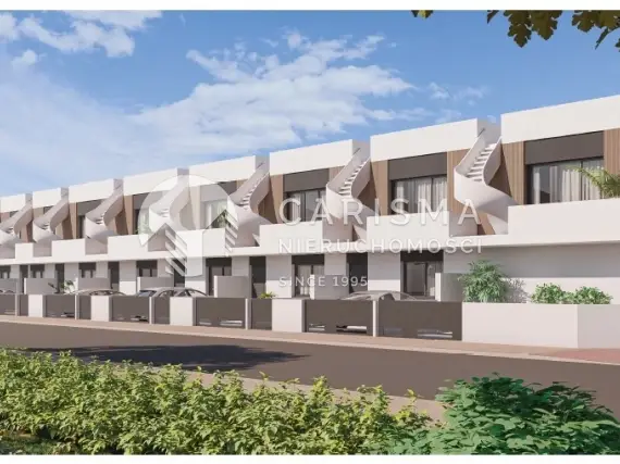 Nowoczene i gotowe duplexy w Pilar de la Horodada na Costa Blanca w Hiszpanii 1