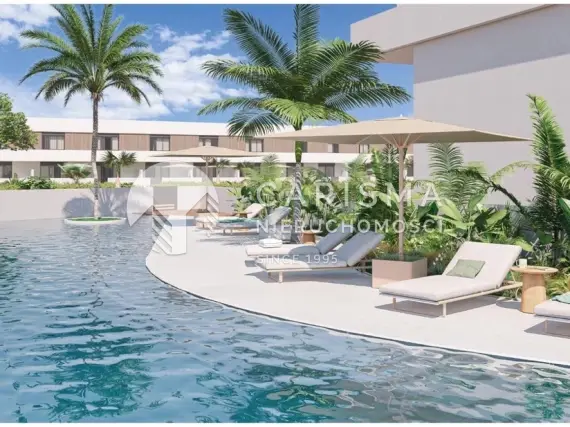 Nowoczene i gotowe duplexy w Pilar de la Horodada na Costa Blanca  w Hiszpanii 2