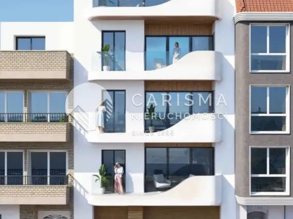 Luksusowe apartamenty w centrum Torrevieja | nowa inwestycja, tarasy, garaż, design premium 2