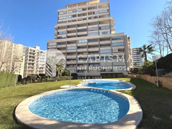 (18) Apartament 100 m od plaży z dużym tarasem i widokiem na morze w Calpe