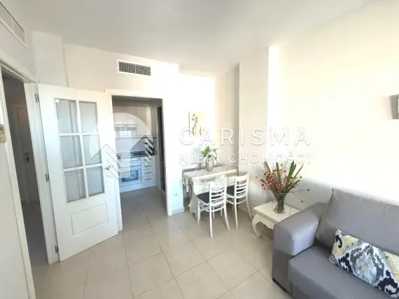 (8) Apartament 100 m od plaży z dużym tarasem i widokiem na morze w Calpe