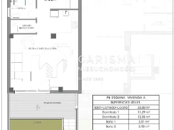 (20) Apartament inwestycyjny z licencją turystyczną – Villajoyosa, Costa Blanca