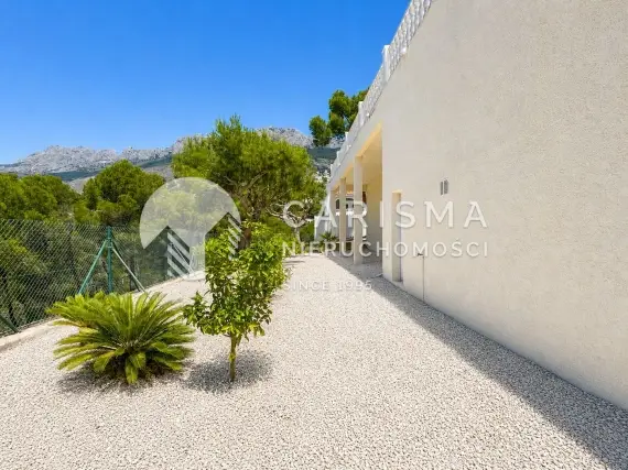 (33) Willa z panoramicznym widokiem na morze i góry, prywatnym basenem oraz 5 sypialniami – Altea