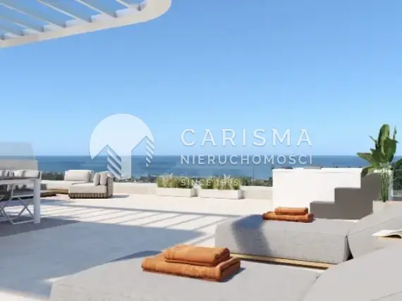 Nowe, lukusowe i gotowe apartamenty z widokiem na morze, Estepona, Costa del Sol 2
