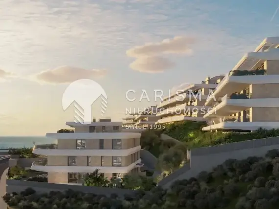 (4) Nowe, lukusowe i gotowe apartamenty z widokiem na morze, Estepona, Costa del Sol