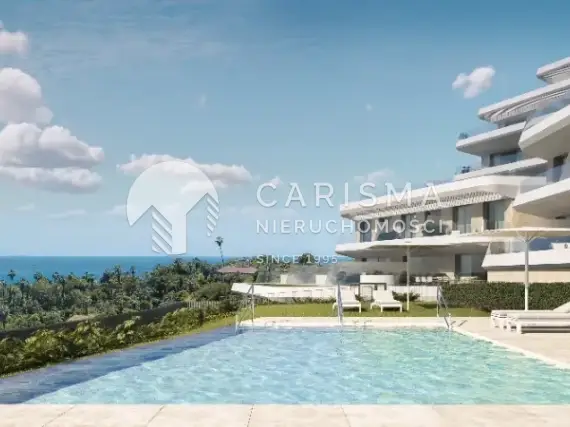 (5) Nowe, lukusowe i gotowe apartamenty z widokiem na morze, Estepona, Costa del Sol