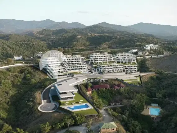 (7) Nowe, lukusowe i gotowe apartamenty z widokiem na morze, Estepona, Costa del Sol