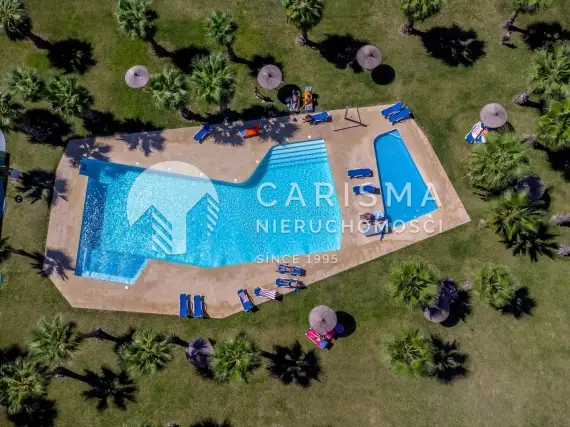 Apartament Los Altos Orihuela Costa | Amanecer X, taras południowy, basen sauna parking, 3 km plaża 1