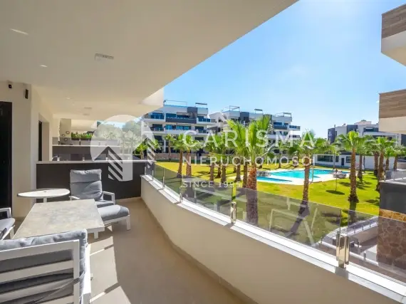(4) Apartament Los Altos Orihuela Costa | Amanecer X, taras południowy, basen sauna parking, 3 km plaża