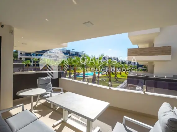 (5) Apartament Los Altos Orihuela Costa | Amanecer X, taras południowy, basen sauna parking, 3 km plaża