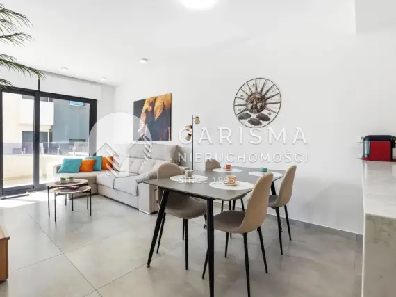 (8) Apartament Los Altos Orihuela Costa | Amanecer X, taras południowy, basen sauna parking, 3 km plaża