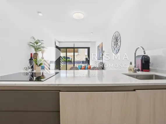 (10) Apartament Los Altos Orihuela Costa | Amanecer X, taras południowy, basen sauna parking, 3 km plaża