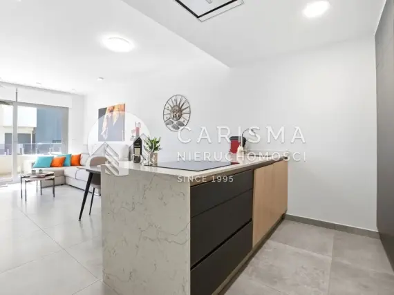 (11) Apartament Los Altos Orihuela Costa | Amanecer X, taras południowy, basen sauna parking, 3 km plaża