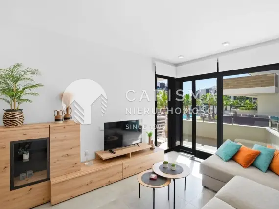 (14) Apartament Los Altos Orihuela Costa | Amanecer X, taras południowy, basen sauna parking, 3 km plaża