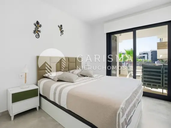(16) Apartament Los Altos Orihuela Costa | Amanecer X, taras południowy, basen sauna parking, 3 km plaża