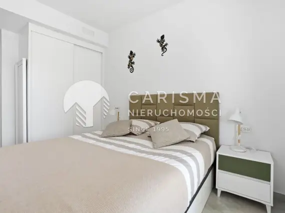 (17) Apartament Los Altos Orihuela Costa | Amanecer X, taras południowy, basen sauna parking, 3 km plaża