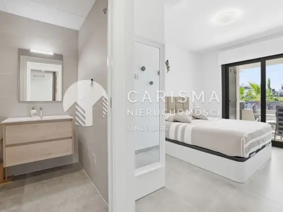 (18) Apartament Los Altos Orihuela Costa | Amanecer X, taras południowy, basen sauna parking, 3 km plaża
