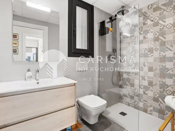 (19) Apartament Los Altos Orihuela Costa | Amanecer X, taras południowy, basen sauna parking, 3 km plaża