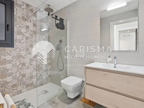 (20) Apartament Los Altos Orihuela Costa | Amanecer X, taras południowy, basen sauna parking, 3 km plaża