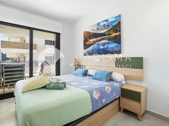 (21) Apartament Los Altos Orihuela Costa | Amanecer X, taras południowy, basen sauna parking, 3 km plaża