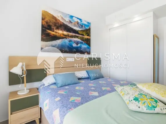 (22) Apartament Los Altos Orihuela Costa | Amanecer X, taras południowy, basen sauna parking, 3 km plaża