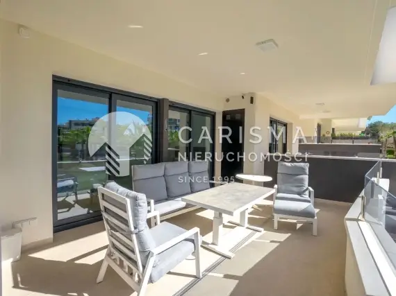 (24) Apartament Los Altos Orihuela Costa | Amanecer X, taras południowy, basen sauna parking, 3 km plaża