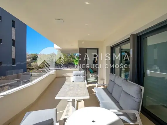 (26) Apartament Los Altos Orihuela Costa | Amanecer X, taras południowy, basen sauna parking, 3 km plaża