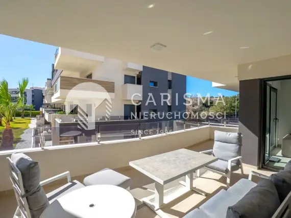 (27) Apartament Los Altos Orihuela Costa | Amanecer X, taras południowy, basen sauna parking, 3 km plaża