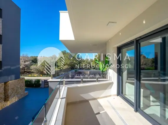 (28) Apartament Los Altos Orihuela Costa | Amanecer X, taras południowy, basen sauna parking, 3 km plaża