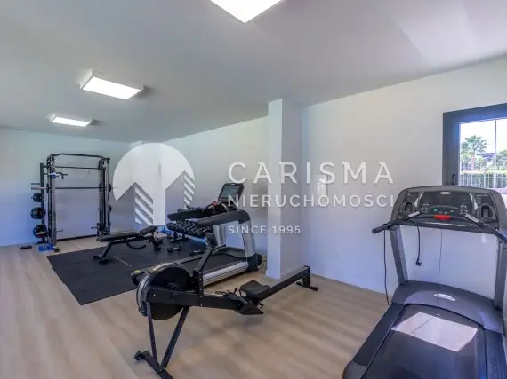 (29) Apartament Los Altos Orihuela Costa | Amanecer X, taras południowy, basen sauna parking, 3 km plaża