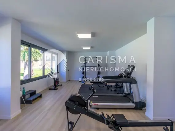 (30) Apartament Los Altos Orihuela Costa | Amanecer X, taras południowy, basen sauna parking, 3 km plaża