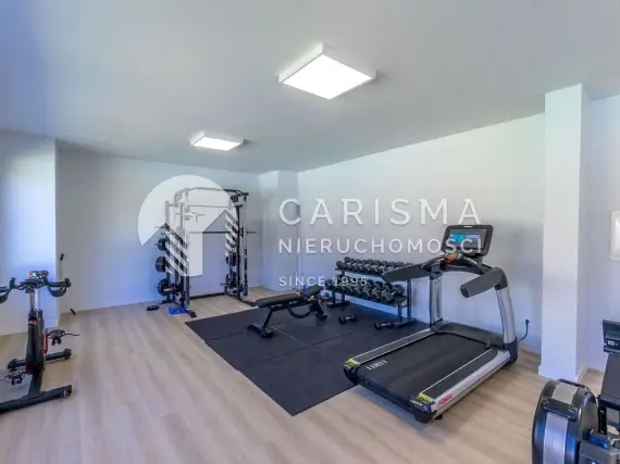 (31) Apartament Los Altos Orihuela Costa | Amanecer X, taras południowy, basen sauna parking, 3 km plaża
