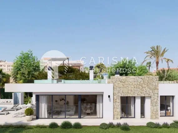 Nowoczesna luksusowa willa z basenem w Calpe – nowa inwestycja 1