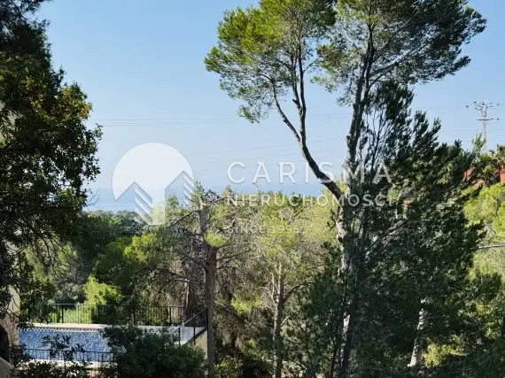 Dwie malownicze działki budowlane z widokiem na morze, Altea, Costa Blanca 2