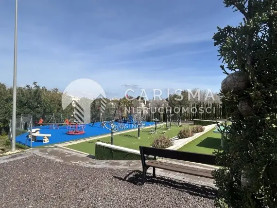 (19) Apartament z tarasem dachowym i widokiem na słone jeziora, Dream Hills, basen