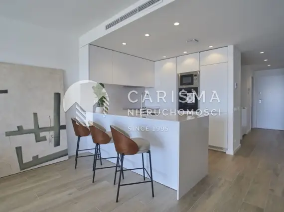 (10) Nowoczesny Duplex z Widokiem na Morze w Villajoyosa | Luksusowy Apartament Costa Blanca
