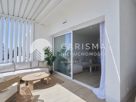(19) Nowoczesny Duplex z Widokiem na Morze w Villajoyosa | Luksusowy Apartament Costa Blanca