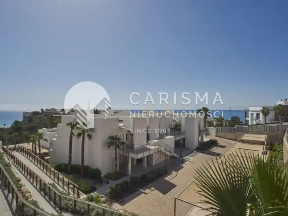 (21) Nowoczesny Duplex z Widokiem na Morze w Villajoyosa | Luksusowy Apartament Costa Blanca