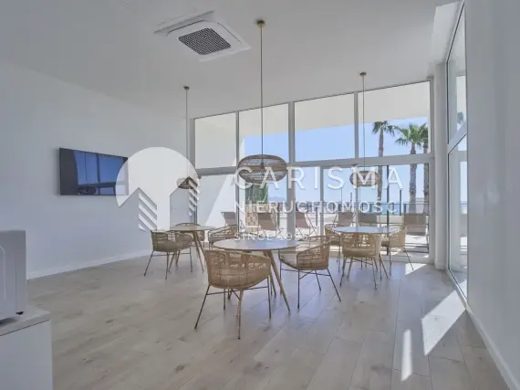 (22) Nowoczesny Duplex z Widokiem na Morze w Villajoyosa | Luksusowy Apartament Costa Blanca