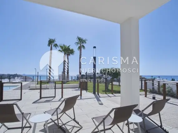 (24) Nowoczesny Duplex z Widokiem na Morze w Villajoyosa | Luksusowy Apartament Costa Blanca