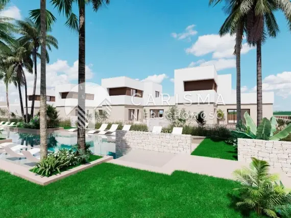 Nowoczesne apartamenty i wille przy polach golfowych Los Alcázares, Costa Cálida – blisko plaży 1